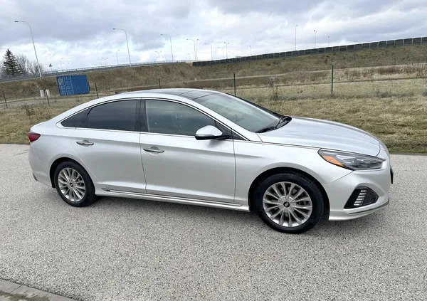 hyundai podlaskie Hyundai Sonata cena 89999 przebieg: 75000, rok produkcji 2018 z Skwierzyna
